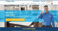 Desktop Screenshot of culliganiowa.com
